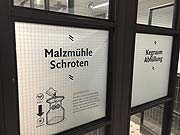Malzmühle und Faßabfüllug nebenan im Salvatorkeller (©Foto:Martin Schmitz)
